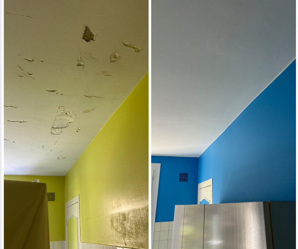 plâtre plafond, peintures plafond, peintures murs, peintures portes