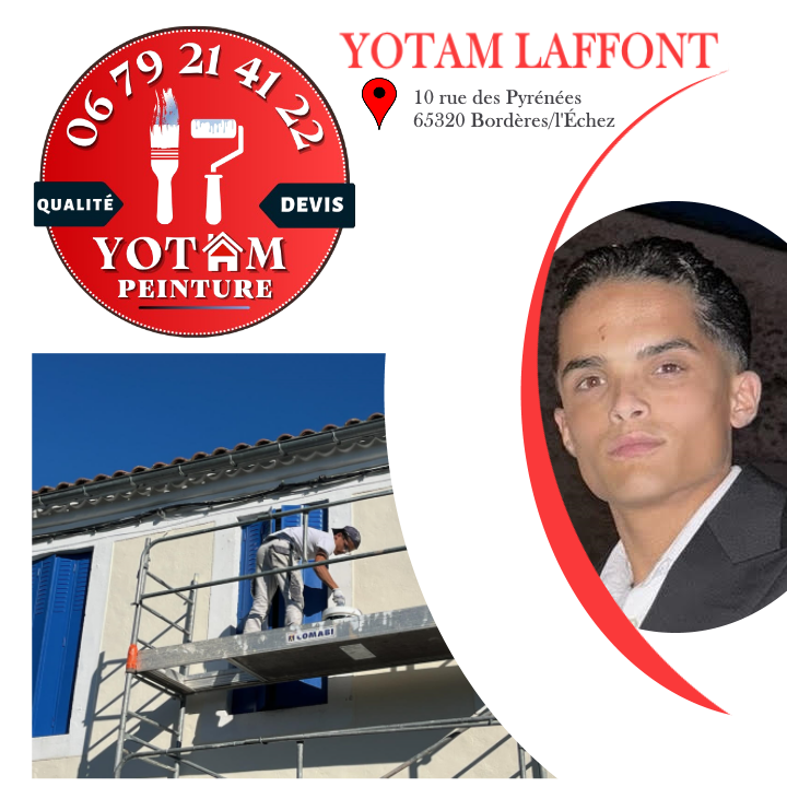Yotam Peinture Tarbes