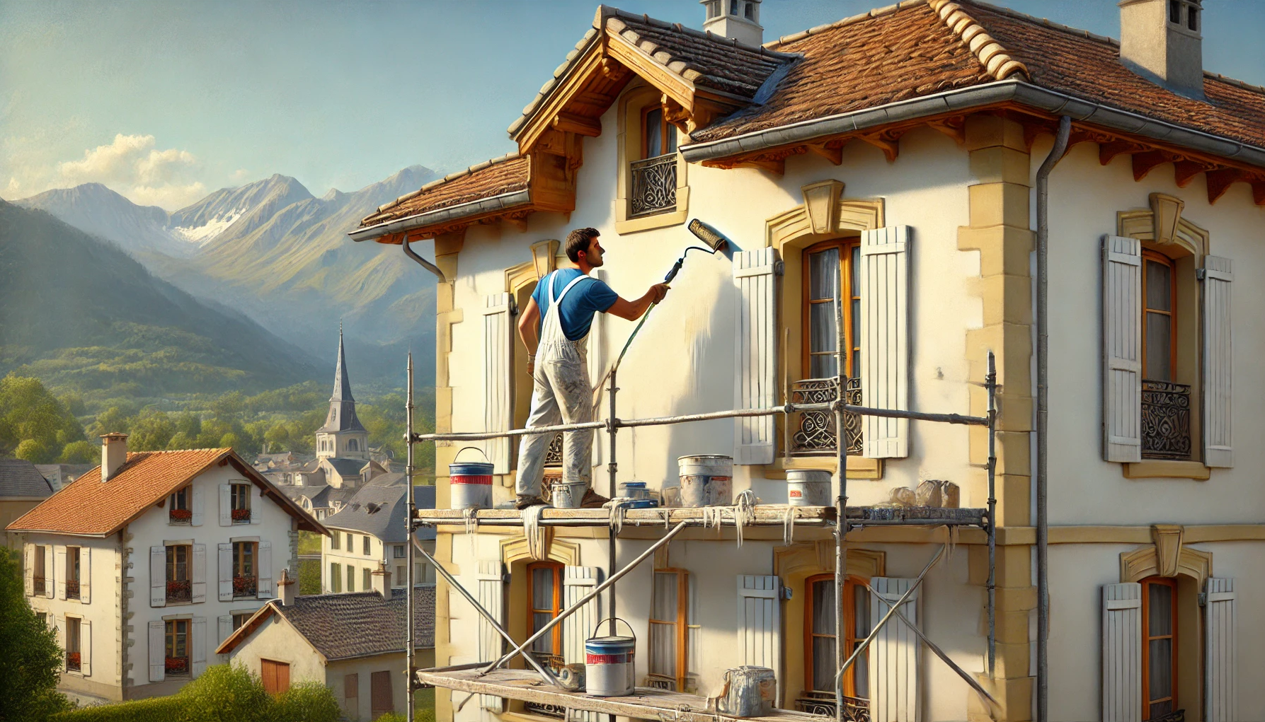 Peintre bâtiment à Tarbes