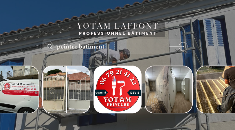 Yotam-peintre batiment